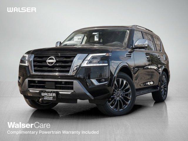 new 2024 Nissan Armada car, priced at $65,999