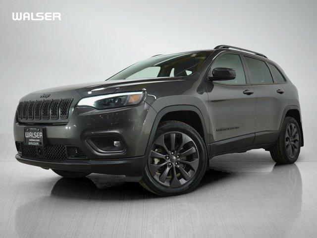 used 2021 Jeep Cherokee car, priced at $22,499