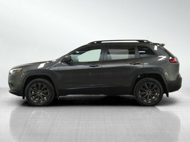 used 2021 Jeep Cherokee car, priced at $22,499