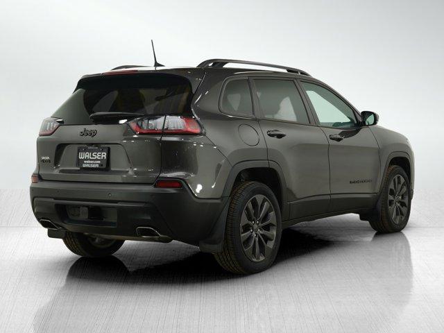 used 2021 Jeep Cherokee car, priced at $22,499