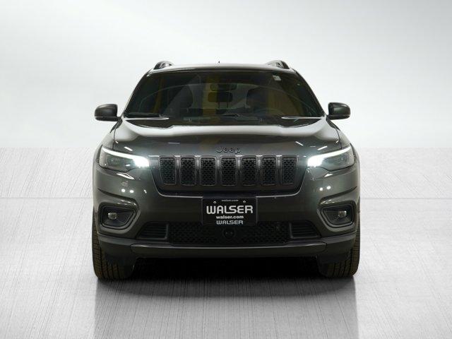 used 2021 Jeep Cherokee car, priced at $22,499