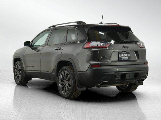 used 2021 Jeep Cherokee car, priced at $22,499