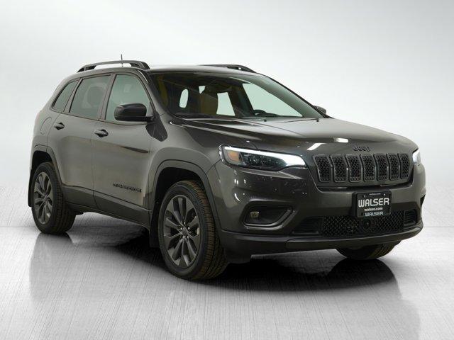 used 2021 Jeep Cherokee car, priced at $22,499