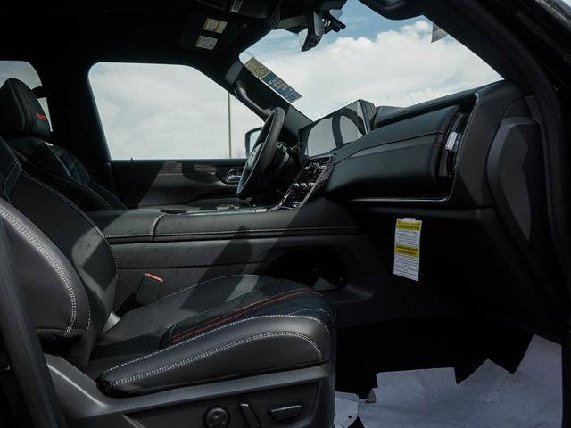 new 2025 Nissan Armada car, priced at $76,999