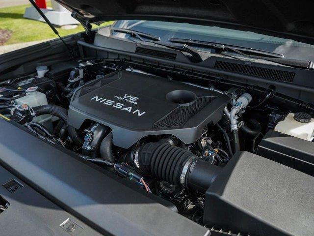new 2025 Nissan Armada car, priced at $76,999