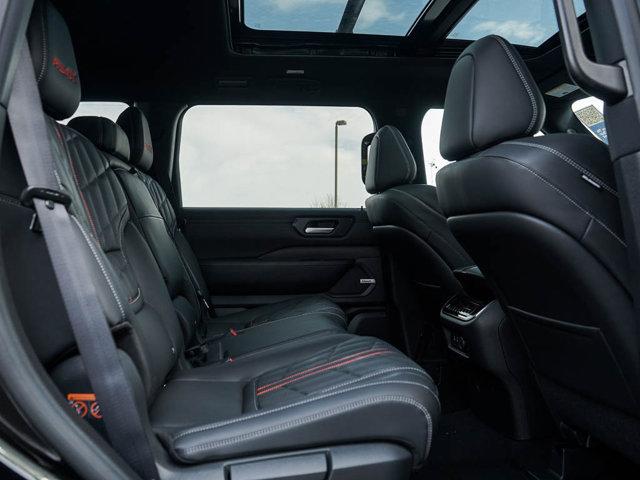 new 2025 Nissan Armada car, priced at $76,999
