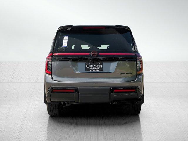 new 2025 Nissan Armada car, priced at $76,999