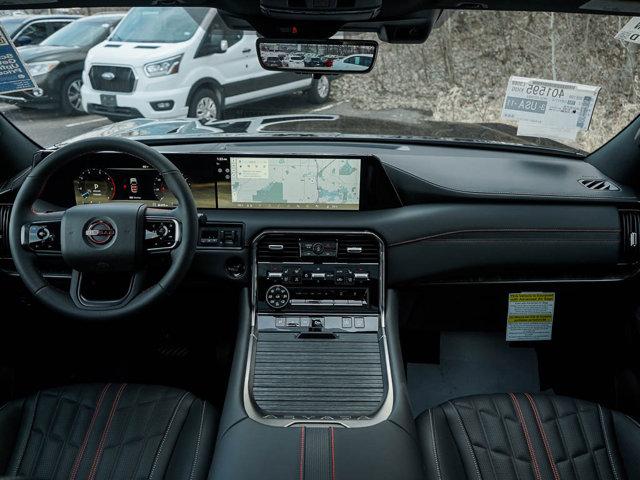 new 2025 Nissan Armada car, priced at $76,999