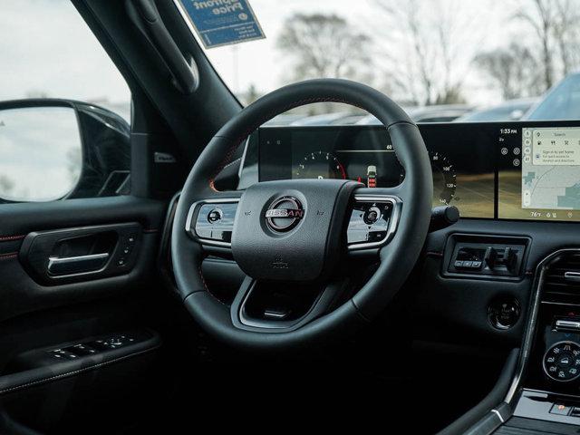 new 2025 Nissan Armada car, priced at $76,999