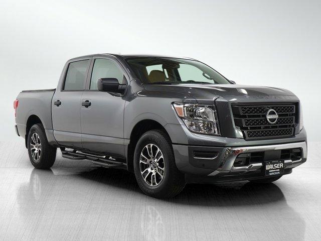 used 2024 Nissan Titan car, priced at $42,499