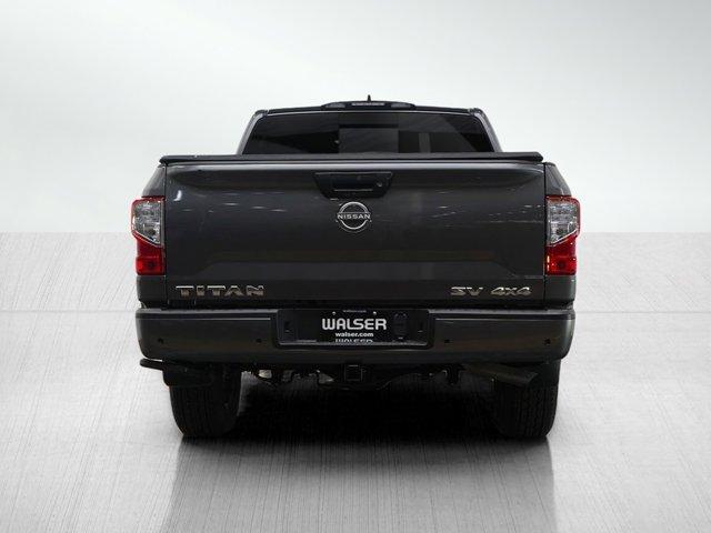 used 2024 Nissan Titan car, priced at $42,499