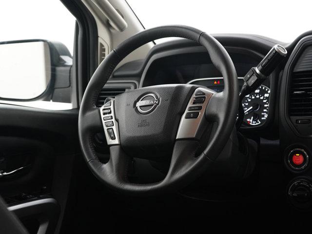 used 2024 Nissan Titan car, priced at $42,499