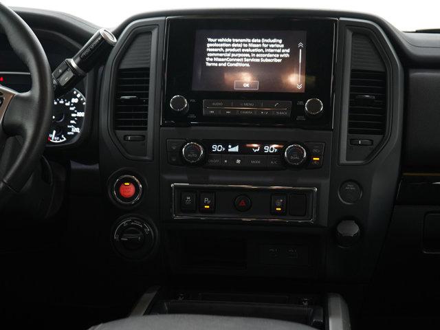 used 2024 Nissan Titan car, priced at $42,499