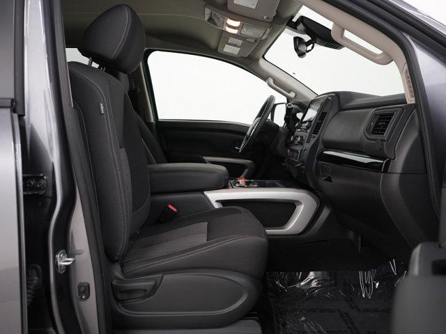 used 2024 Nissan Titan car, priced at $42,499