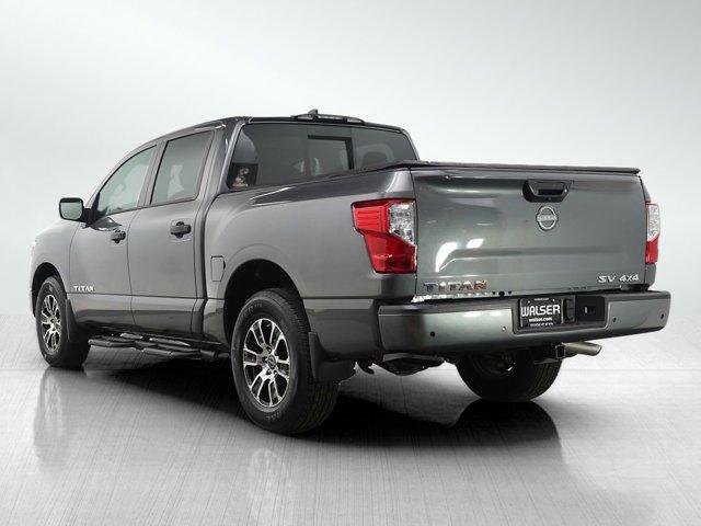 used 2024 Nissan Titan car, priced at $42,499