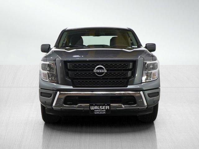 used 2024 Nissan Titan car, priced at $42,499