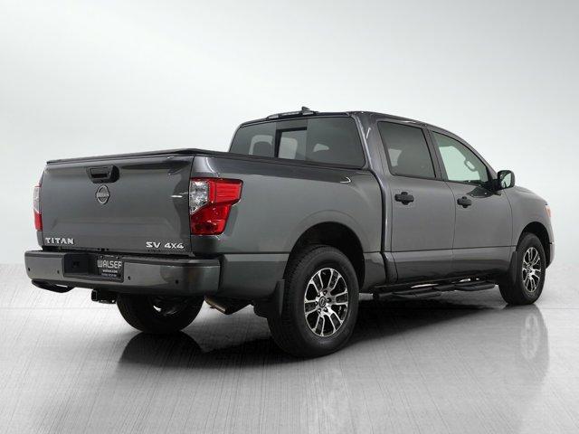 used 2024 Nissan Titan car, priced at $42,499
