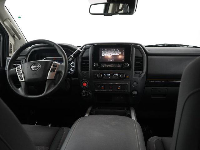 used 2024 Nissan Titan car, priced at $42,499