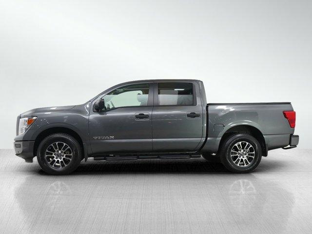 used 2024 Nissan Titan car, priced at $42,499