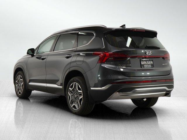 used 2022 Hyundai Santa Fe car, priced at $25,699