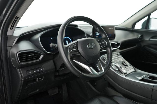 used 2022 Hyundai Santa Fe car, priced at $25,699