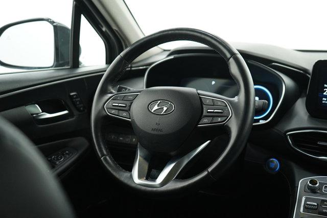 used 2022 Hyundai Santa Fe car, priced at $25,699