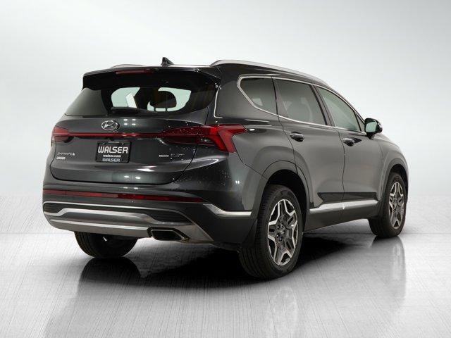 used 2022 Hyundai Santa Fe car, priced at $25,699