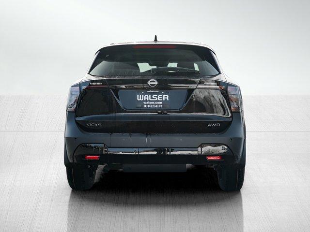 new 2025 Nissan Kicks car, priced at $27,499