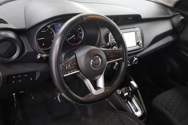 used 2021 Nissan Kicks car, priced at $16,998