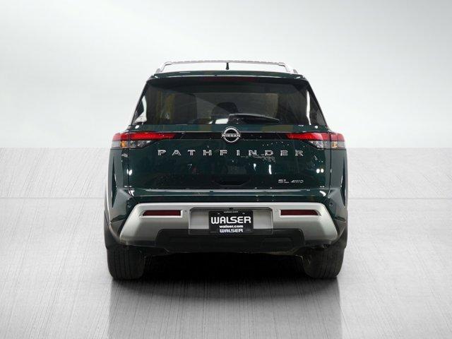 used 2023 Nissan Pathfinder car, priced at $29,499
