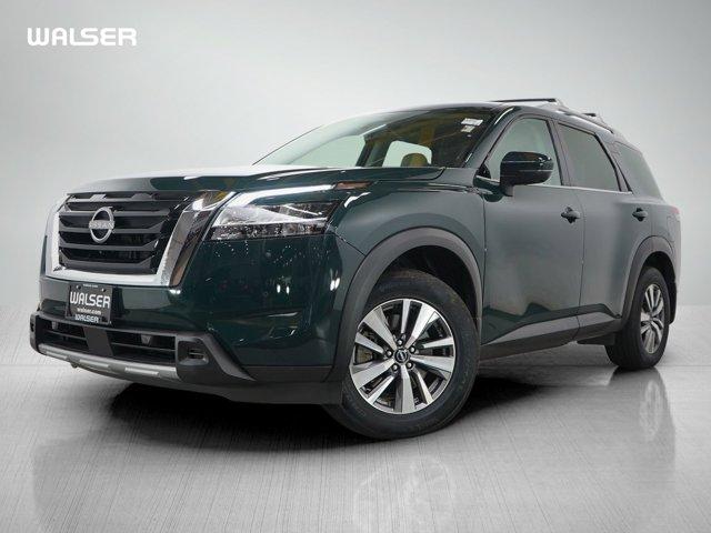 used 2023 Nissan Pathfinder car, priced at $29,499