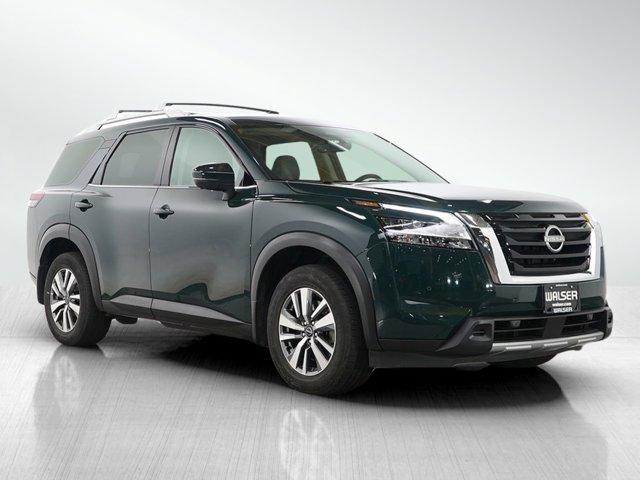 used 2023 Nissan Pathfinder car, priced at $29,499