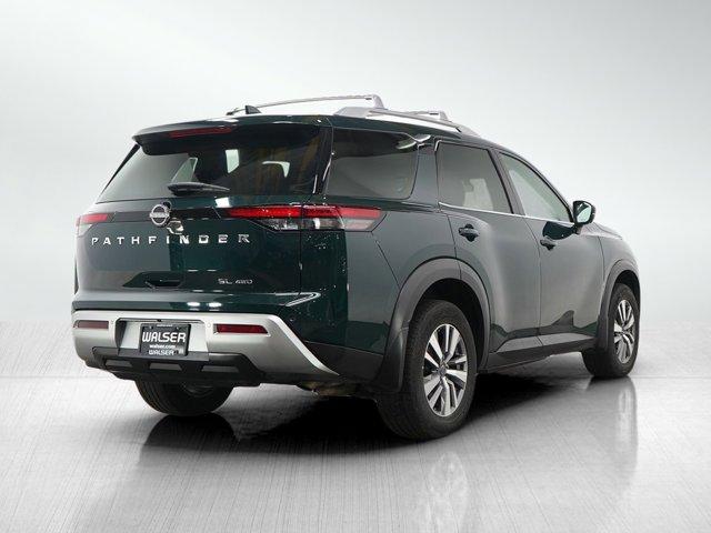 used 2023 Nissan Pathfinder car, priced at $29,499