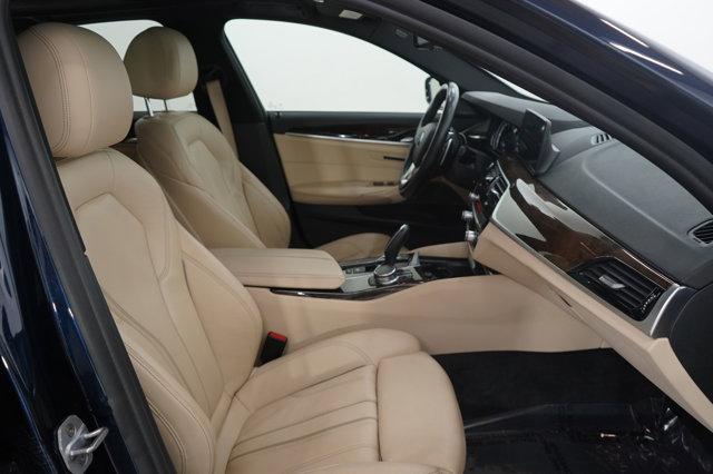 used 2018 BMW 530 car, priced at $19,299