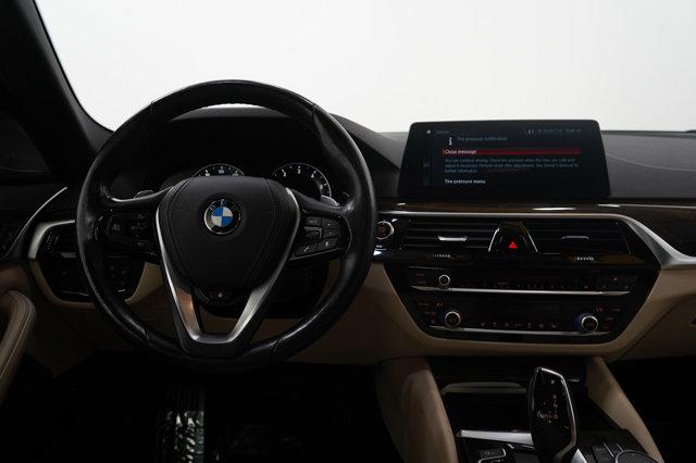 used 2018 BMW 530 car, priced at $19,299