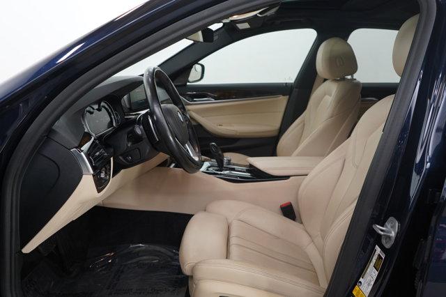 used 2018 BMW 530 car, priced at $19,299