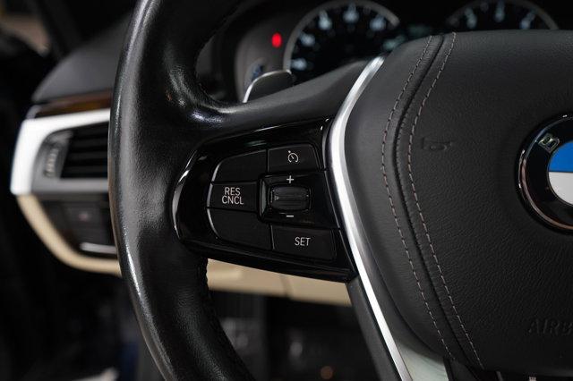 used 2018 BMW 530 car, priced at $19,299