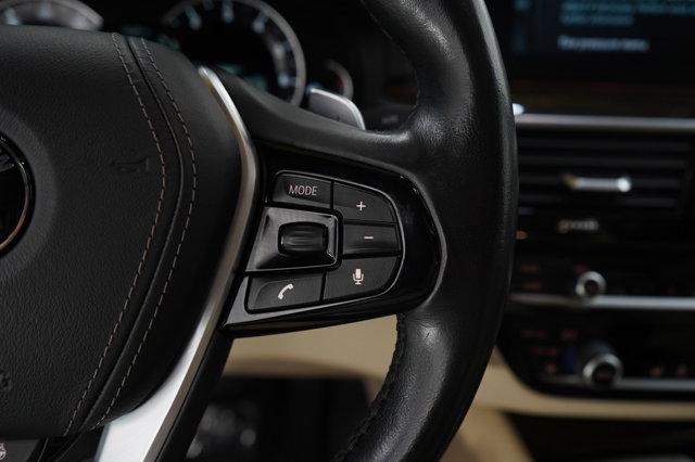used 2018 BMW 530 car, priced at $19,299