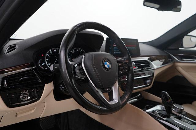 used 2018 BMW 530 car, priced at $19,299