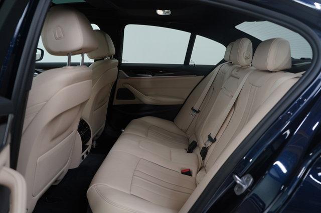 used 2018 BMW 530 car, priced at $19,299