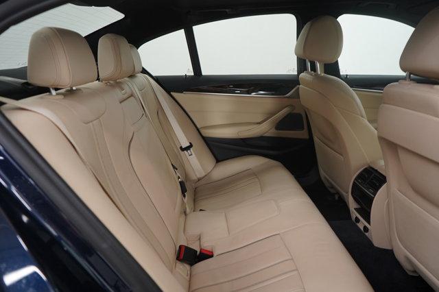 used 2018 BMW 530 car, priced at $19,299