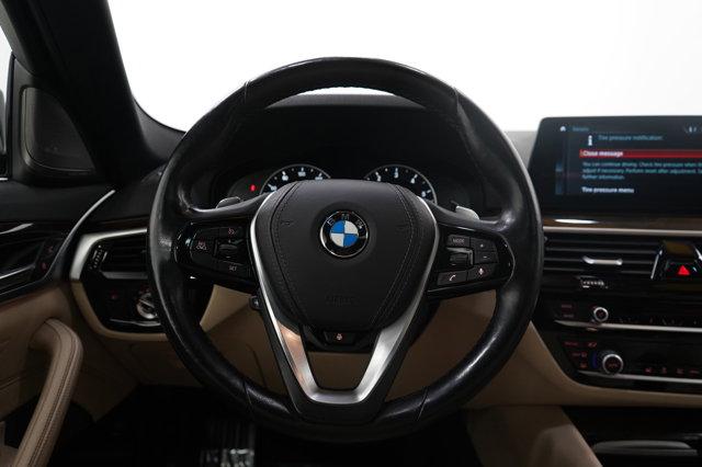 used 2018 BMW 530 car, priced at $19,299