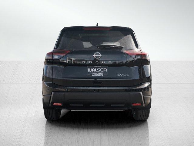 new 2024 Nissan Rogue car, priced at $32,399