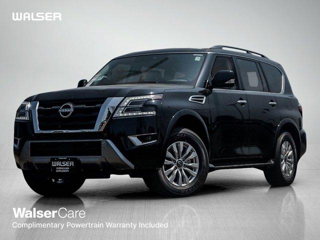 new 2024 Nissan Armada car, priced at $56,899