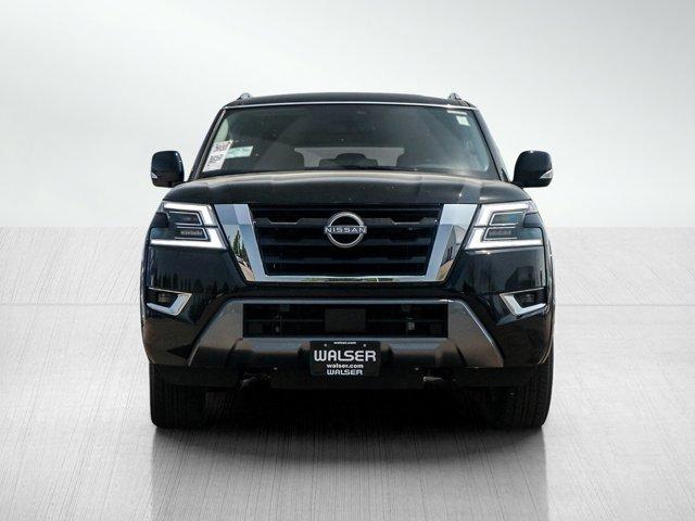 new 2024 Nissan Armada car, priced at $56,899