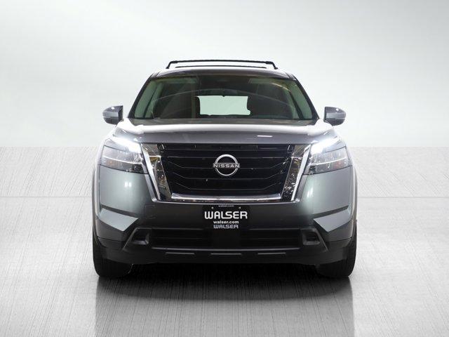 used 2022 Nissan Pathfinder car, priced at $30,599