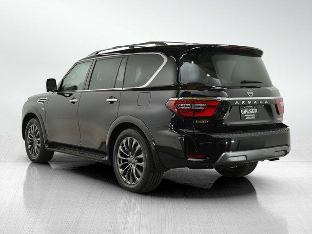 used 2021 Nissan Armada car, priced at $40,699