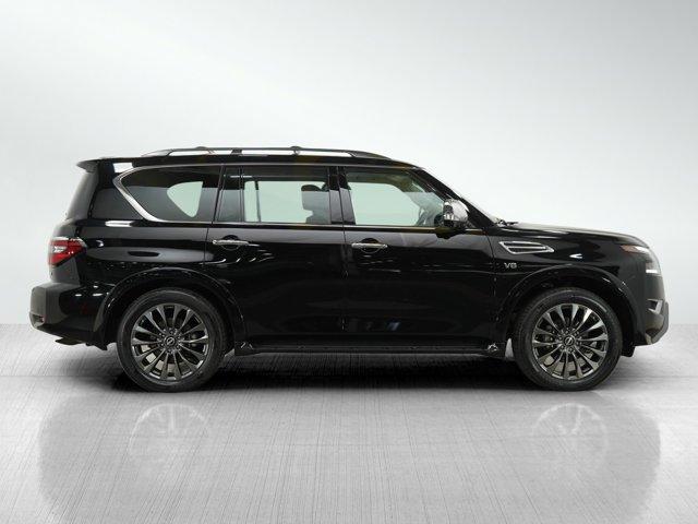 used 2021 Nissan Armada car, priced at $40,699