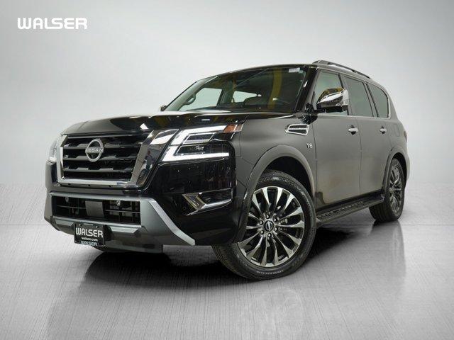 used 2021 Nissan Armada car, priced at $40,699