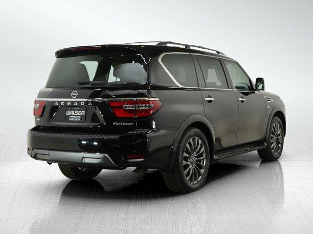 used 2021 Nissan Armada car, priced at $40,699